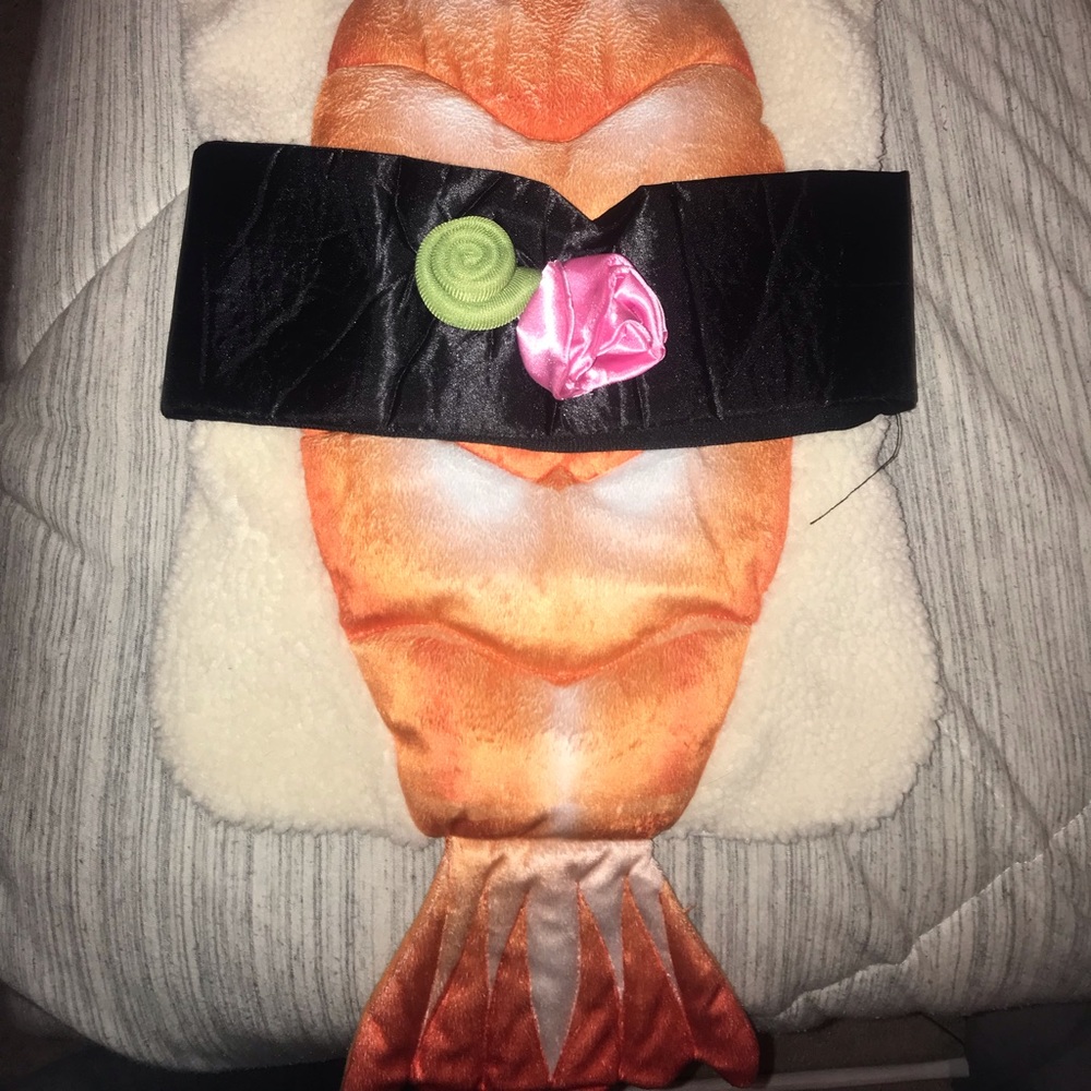 Sushi dog Halloween costume